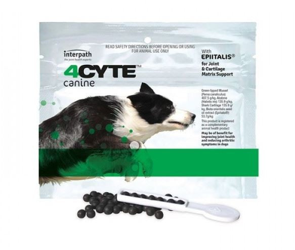 4CYTE CANINE GRANULES WITH EPIITALIS