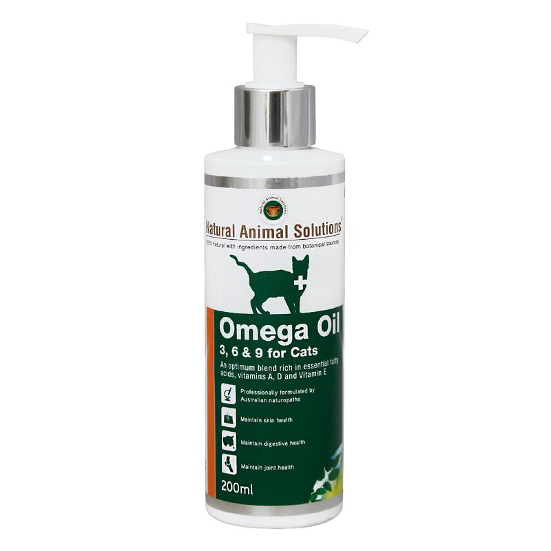 OMEGA OIL 3,6,9 FOR CATS 200ML