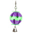 KAZOO PLASTIC BALL WITH BELL SMALL
