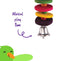 KAZOO BIRD TOY ROUND CHIPS WITH BELL
