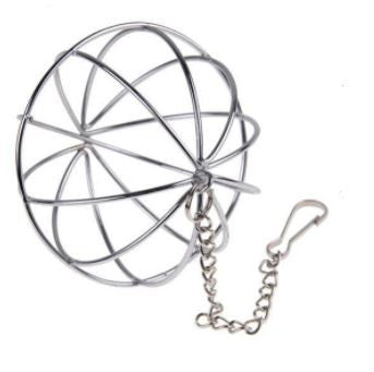 HANGING TREAT HOLDER BALL 5''