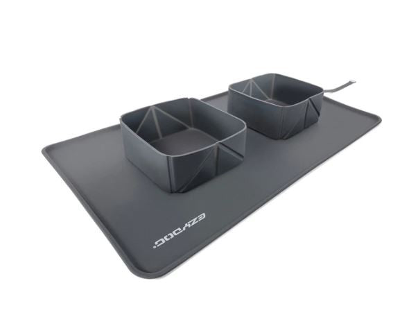 EZYDOG ROLL-A-BOWL CHARCOAL