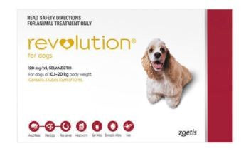 REVOLUTION DOG 10-20KG