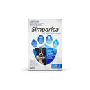 SIMPARICA CHEWS FOR DOGS 10.1-20KG