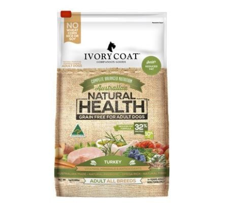 IVORY COAT TURKEY REDUCED FAT GRAIN FREE