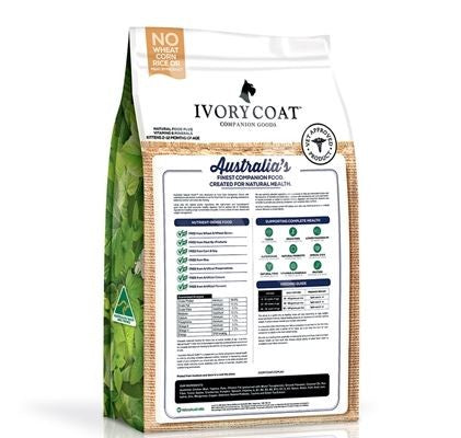 IVORY COAT KITTEN GRAIN FREE CHICKEN & COCONUT OIL 3KG