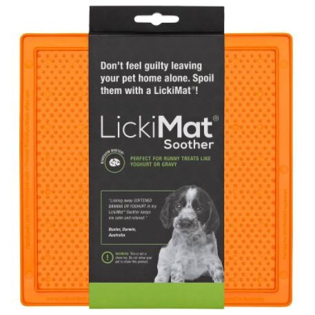 LICKIMAT SOOTHER MEDIUM SQUARE