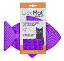LICKIMAT CAT CASPER FISH MAT