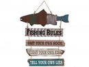 SIGN FISHING RULES
