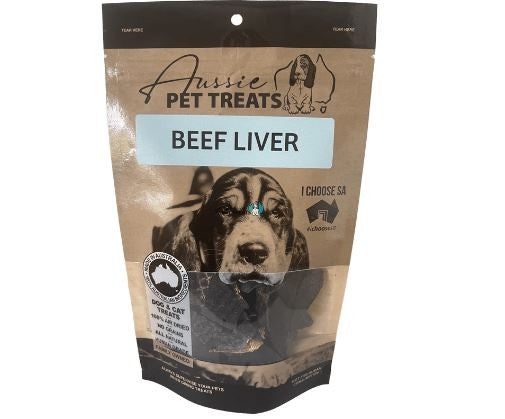 BEEF LIVER 100G PRE-PACKED