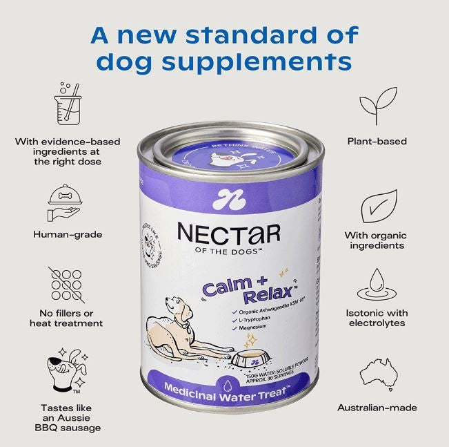 NECTAR OF THE DOGS CALM & RELAX 150G