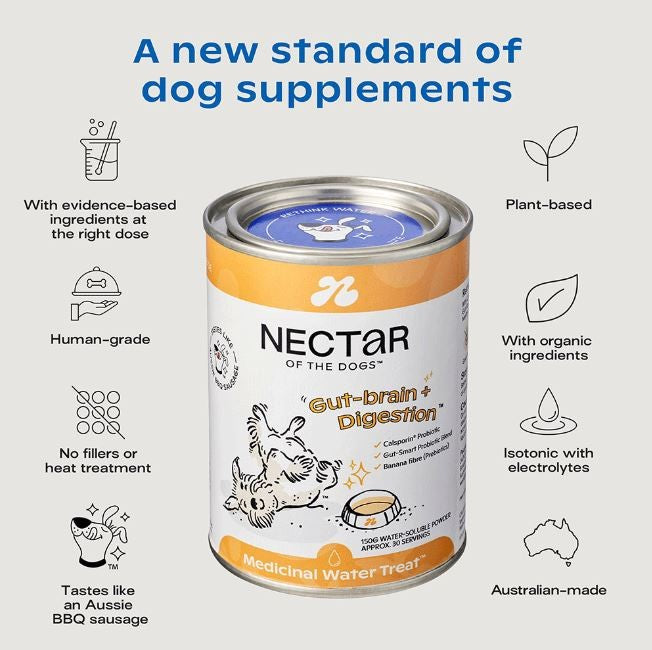 NECTAR OF THE DOGS GUT-BRAIN & DIGESTION 150G