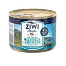 ZIWI PEAK DOG MACKEREL & LAMB CAN 170G