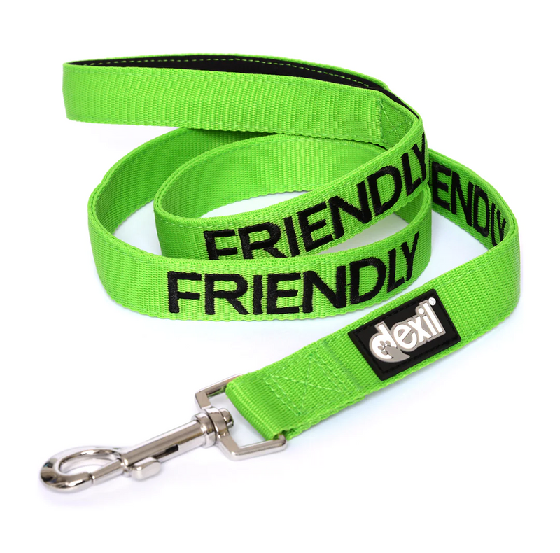 FRIENDLY DOG COLLARS LEAD - FRIENDLY 120 CM